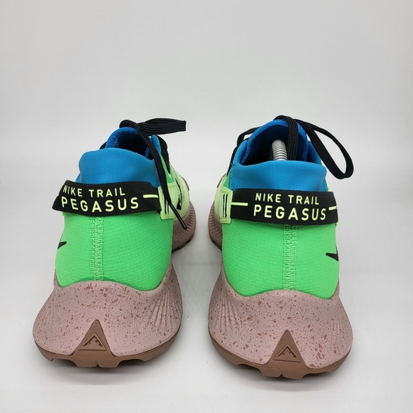 Nike Pegasus Trail 2 Men's Running Shoes Barely Volt/Black - Picture 4 of 7